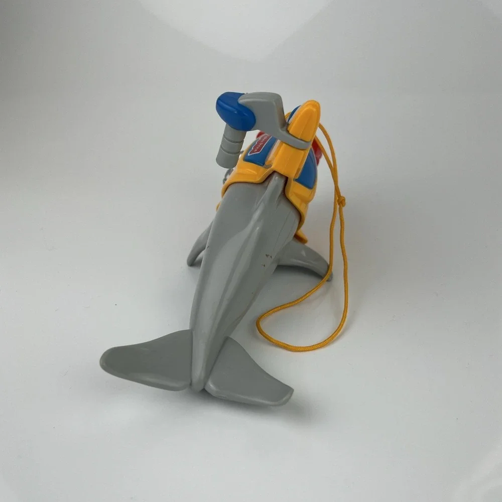 1998 Fisher-Price‎ Rescue Heroes Toy Dolphin Sea Ocean Action Figure